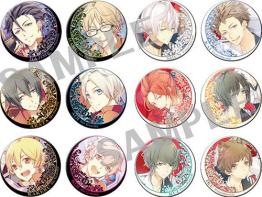 ツキウタ 缶バッジ ワシャ 全12種 新始陽恋春隼涙夜他 コミック アニメグッズ 売買されたオークション情報 Yahooの商品情報をアーカイブ公開 オークファン Aucfan Com