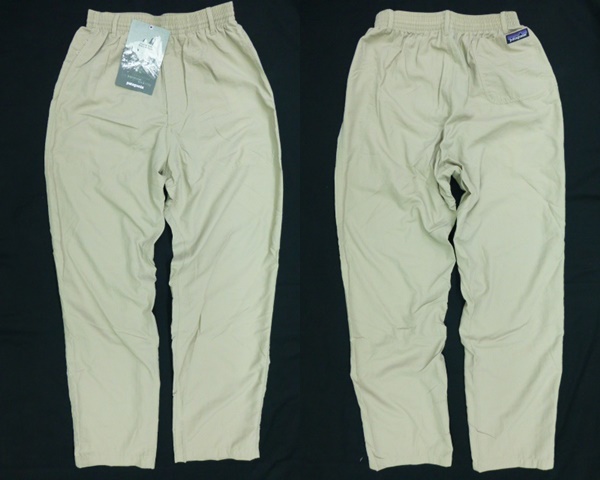 新品 Patagonia トロピカルフラッツ パンツ 超軽量 速乾 Men 