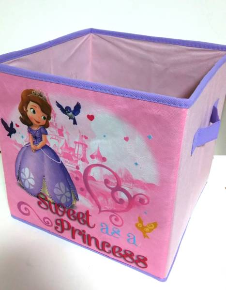未発売★小さなプリンセス ソフィア 収納ボックス小物入れ送料込_1