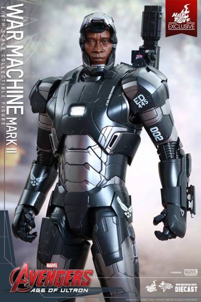 ホットトイズ ウォーマシン・マーク2 1/6 フィギュアDIECAST ホットトイズ DIECAST ウォーマシン アイアンマン2 1/6 マーク1 ホット