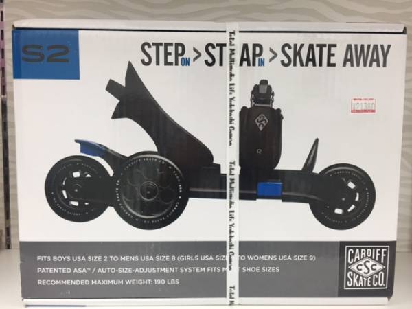 Cardiff カーディフ スケート 次世代スケートシステム 未使用品