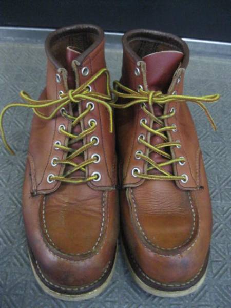 レッドウイングアイリッシュセッターワークブーツUS7茶色