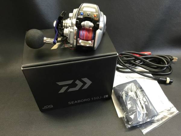 ダイワ シーボーグ 150 J L 電動リール 中古 Daiwa SEABORG 日本製 