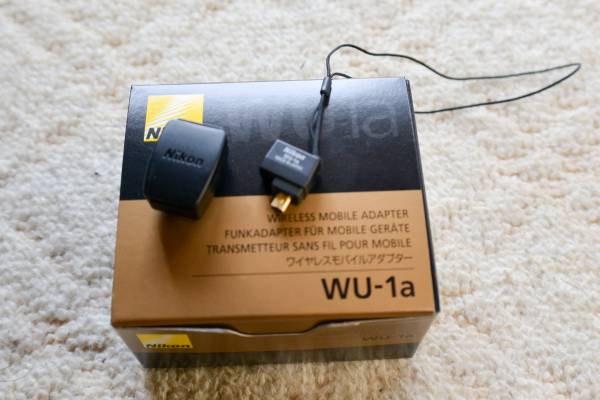 ニコン　ワイヤレスモバイルアダプターWU-1a（定形外可）