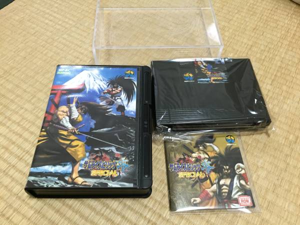 超レア！美品！サムライスピリッツ零スペシャル　無修正版