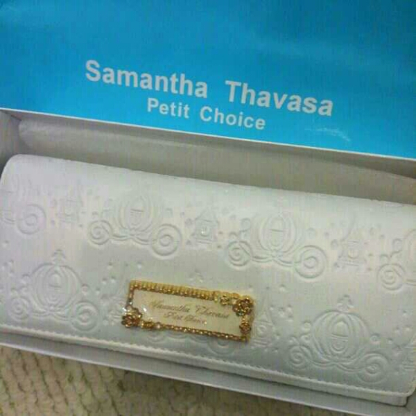 サマンサタバサ プチチョイス シンデレラ 長財布