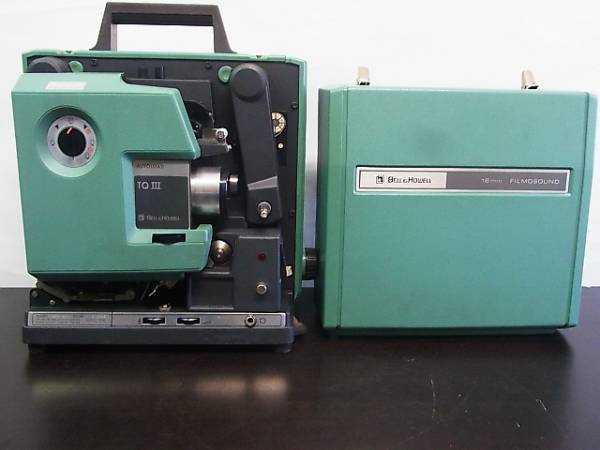 BELL＆HOWELL 16mm 映写機 ジャンク品 中古品 ■40