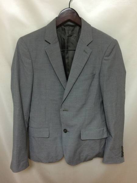 nano・universeナノユニバース/2釦テーラードジャケット/Ⅲ