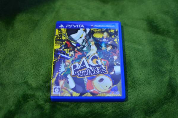 PSvitaソフト　P4G 中古美品