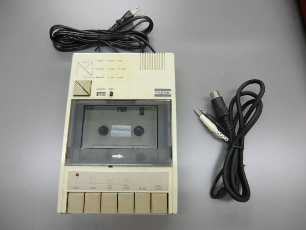 SONY HITBIT HB-11 + FUJITSU データレコーダー 共にジャンク(MSX