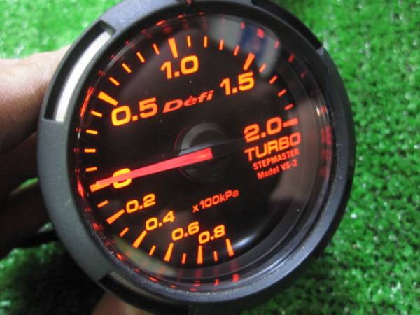 Defi デフィ ステップマスター 52φ VS-2 ブースト計 動作OK(追加  