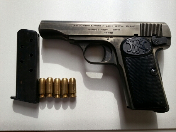 マルシン ブローニング M1910 モデルガン_2