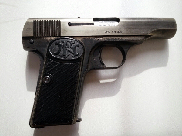 マルシン ブローニング M1910 モデルガン_3
