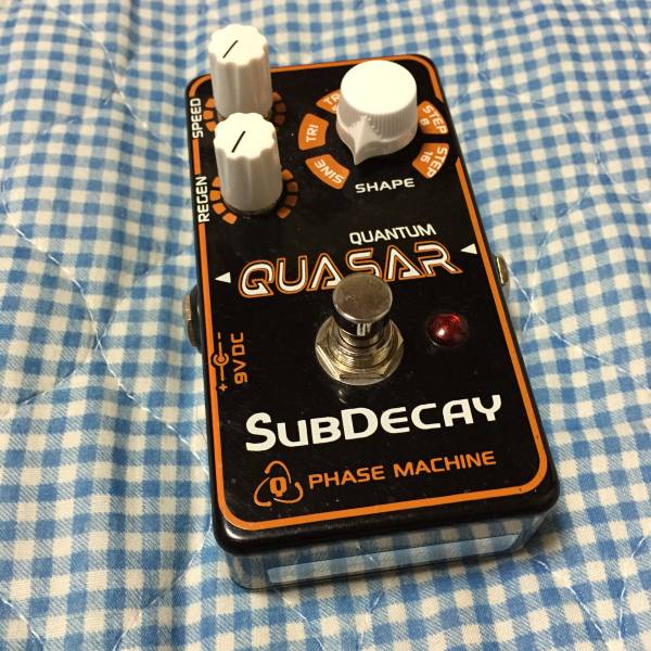 Subdecay Quasar Quantum フェイザー 正規品 美品(フェイザー)｜売買