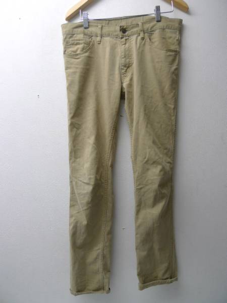 ◆VISVIM ビズビム 12ss FLUXUS CHINO チノパンツ　2