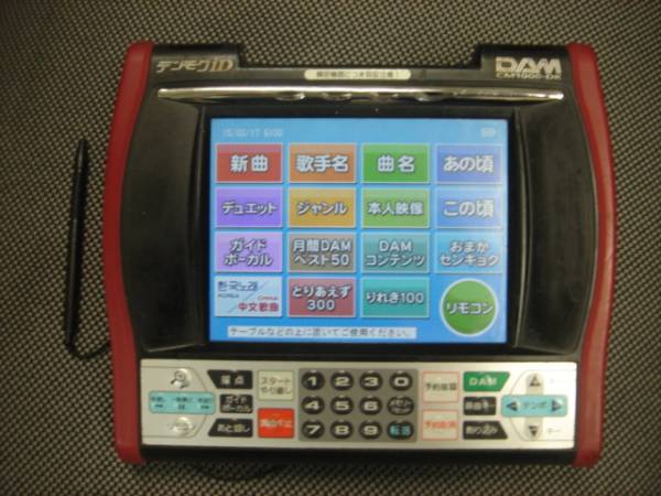 ☆652 第一興商 DAM デンモク CM1000 カラオケDAMセット 第一興商