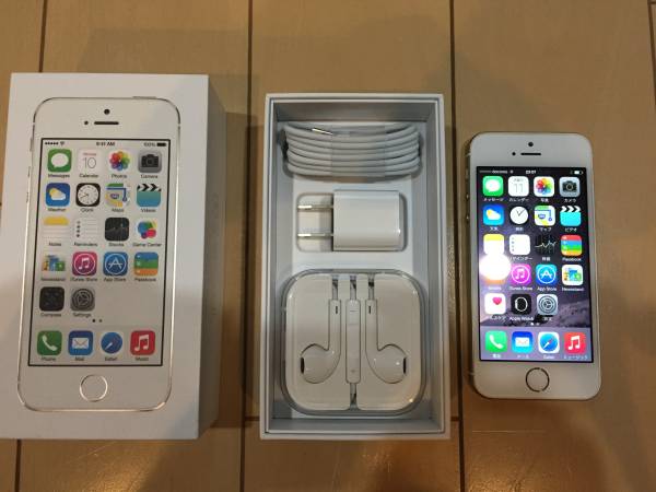 docomo iPhone5s ゴールド 16GB 利用制限 ◯_1