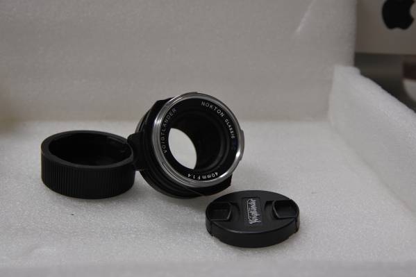 NOKTON40mm/f1.5Classic sc Mマウント即決送料無料_1