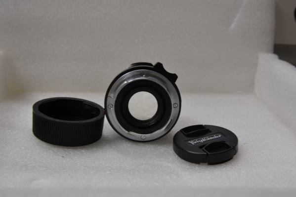 NOKTON40mm/f1.5Classic sc Mマウント即決送料無料_2