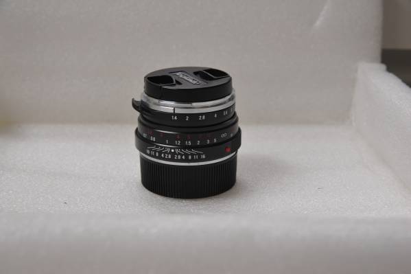 NOKTON40mm/f1.5Classic sc Mマウント即決送料無料_3