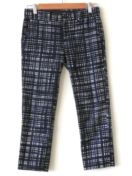 【送料無料】アンタイトル★お洒落デザインクロップドパンツ
