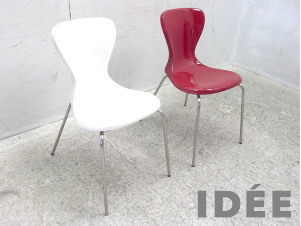 IDEE YAWN CHAIR CASTER 危なく