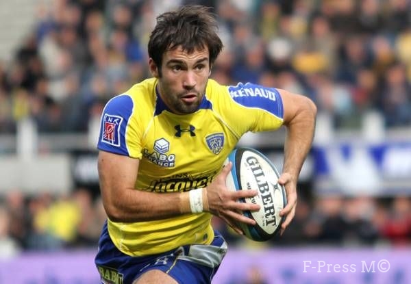 UNDER ARMOUR ラグビー クレルモンオーベルニュ ホーム M