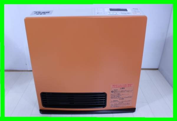 美品◆リンナイ ガスファンヒーターRC-K4002Ｅ-1◆都市ガス用