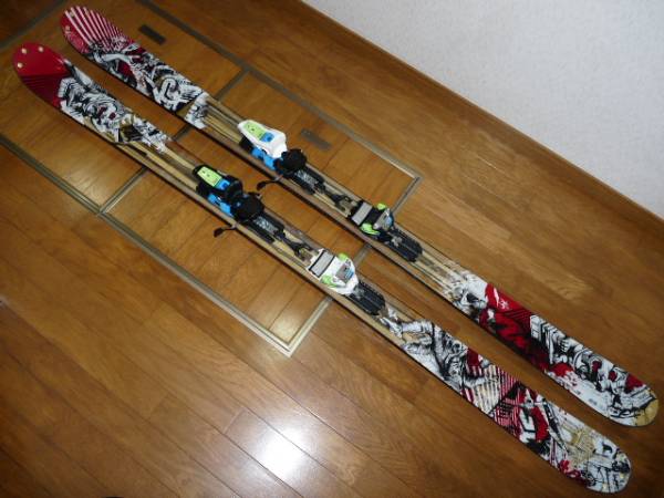 K2 KUNG FUJAS 179cm ツインチップ ミニロッカー 深雪パウダー 