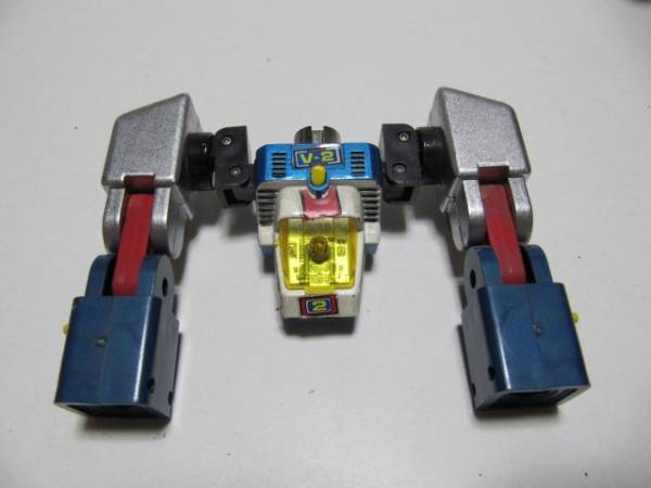 当時物 超合金　ポピー ボルトボンバー　PB-05　ボルテス