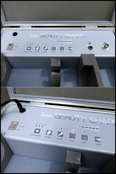 ☆オンディーヌ・ビューティーシェイプ☆超音波美容機☆(フェイスケア 
