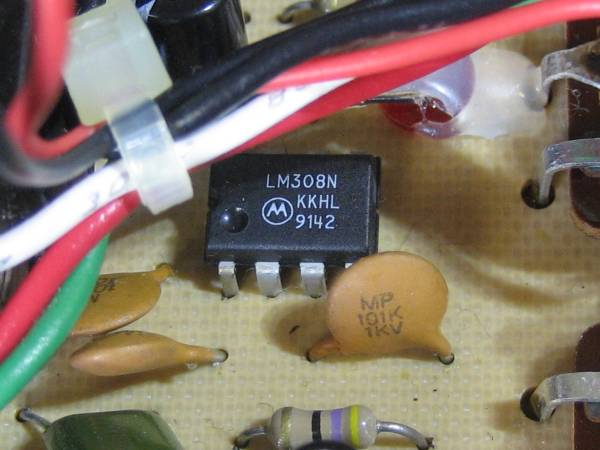 銀ネジ RAT RAT2 Proco PROCO 9，800円即決 LM308N ProCo Motorola製OP