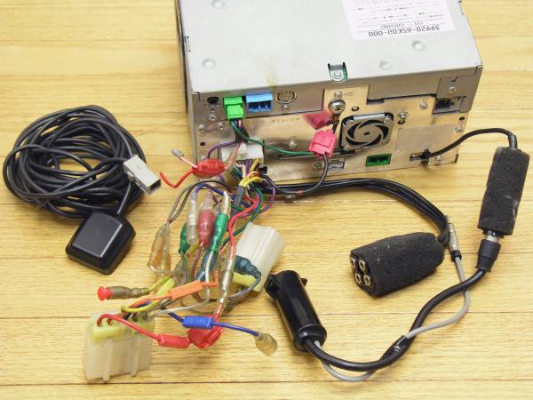 専用商品 スズキ純正HDDナビ39920-65K00-000 電源GPSアンテナ/クラリオン(スズキ