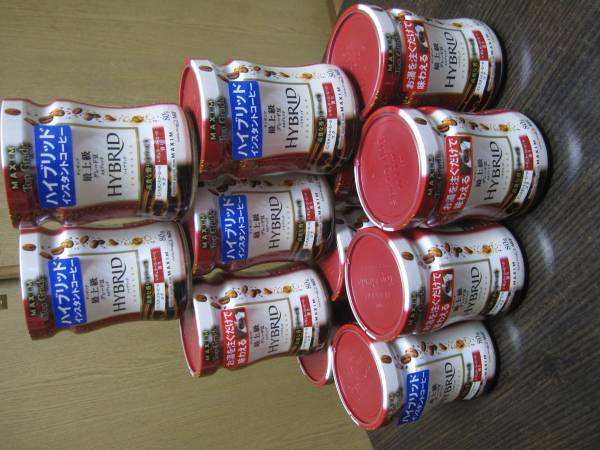 マキシム　コーヒー　ハイブリッド　瓶８０ｇ×　１２個_1