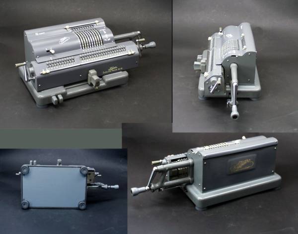 昭和初期 by 路地裏の骨董カフェShop 稼働品 タイガー機械式計算機