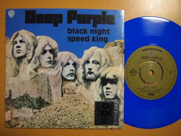Deep Purple-Black Night★RSD限定DIff.Mix カラー7”