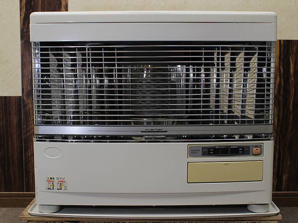 S295 動作確認済み サンポット FF式石油ストーブ FF-95RF 00年製(石油 