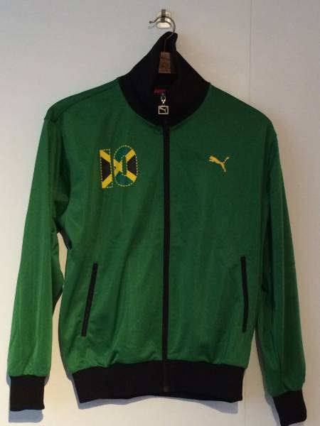PUMA　プーマ　ジャマイカ　代表　ジャージ　サイズM