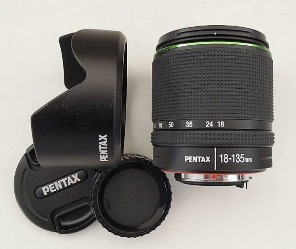 smc PENTAX-DA 1:3.5-5.6 18-135mm ED-AL [IF] DC WR