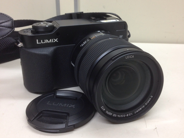 パナソニック DMC-L1 LEICA 14-50mm レンズ付き 中古 (I)