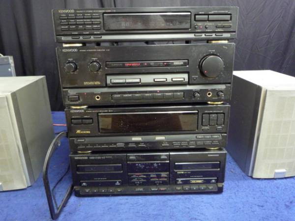 KENWOOD ROXYJ3 ステレオコンポ 馬鹿馬鹿しく