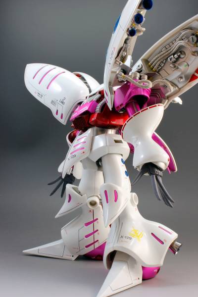 MG キュベレイ 改修塗装完成品 グロス仕上げ(完成品)｜売買された