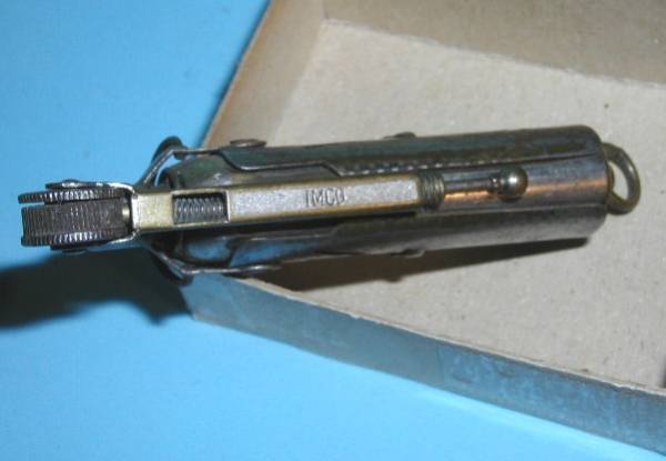 超骨董オーストリア製 トレンチ ライター完動品 イムコYfa 4000