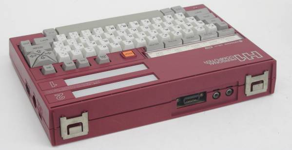 【ジャンク】日立H1 MSXパソコン HITACHI MB-H1 日立 - MSXパソコン HITACHI MB-H1 中古希少の通販 by さな's shop