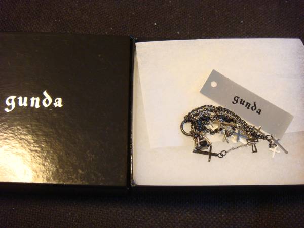 gunda ガンダ　JUNK HEAVEN ピアス①　IFSIXWASNINE　HYDE着　