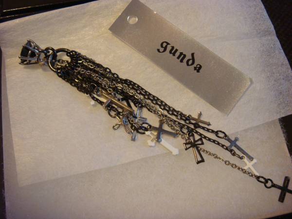 gunda ガンダ　JUNK HEAVEN ピアス①　IFSIXWASNINE　HYDE着　