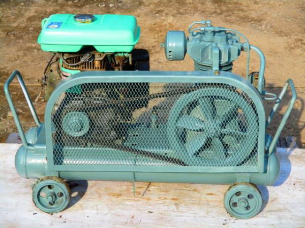 イワタ◆エンジンコンプレッサー◆CS-2572◆５馬力