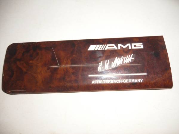 AMG-コンプリートカー装備サイン付ウツトパネル