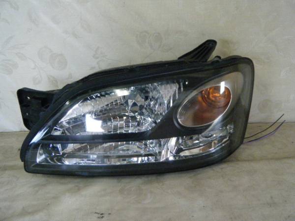 5330 即決　BH5　BE5　レガシィ　左ライト　HID　後期　キセノン
