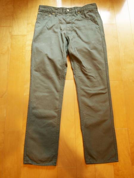 visvim FLUXUS 03 CHINO / GREY / MENS 1